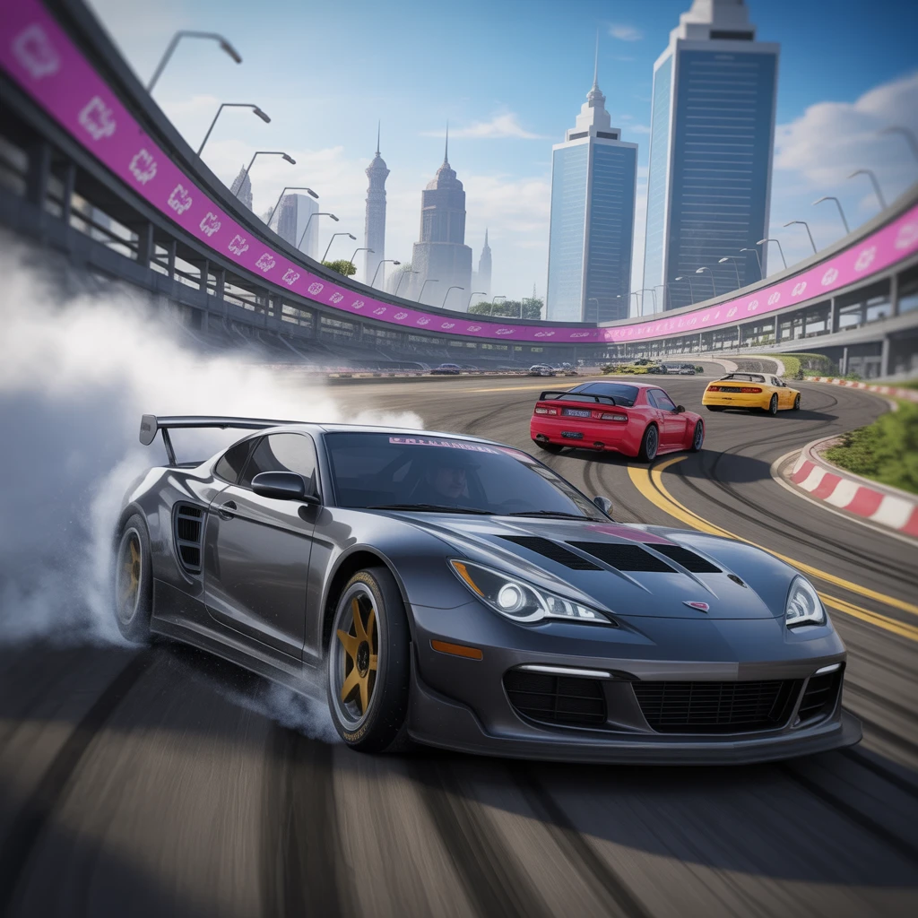 Cover image of Ultimate Arcade Drift Experience: Free Online Racing Fun