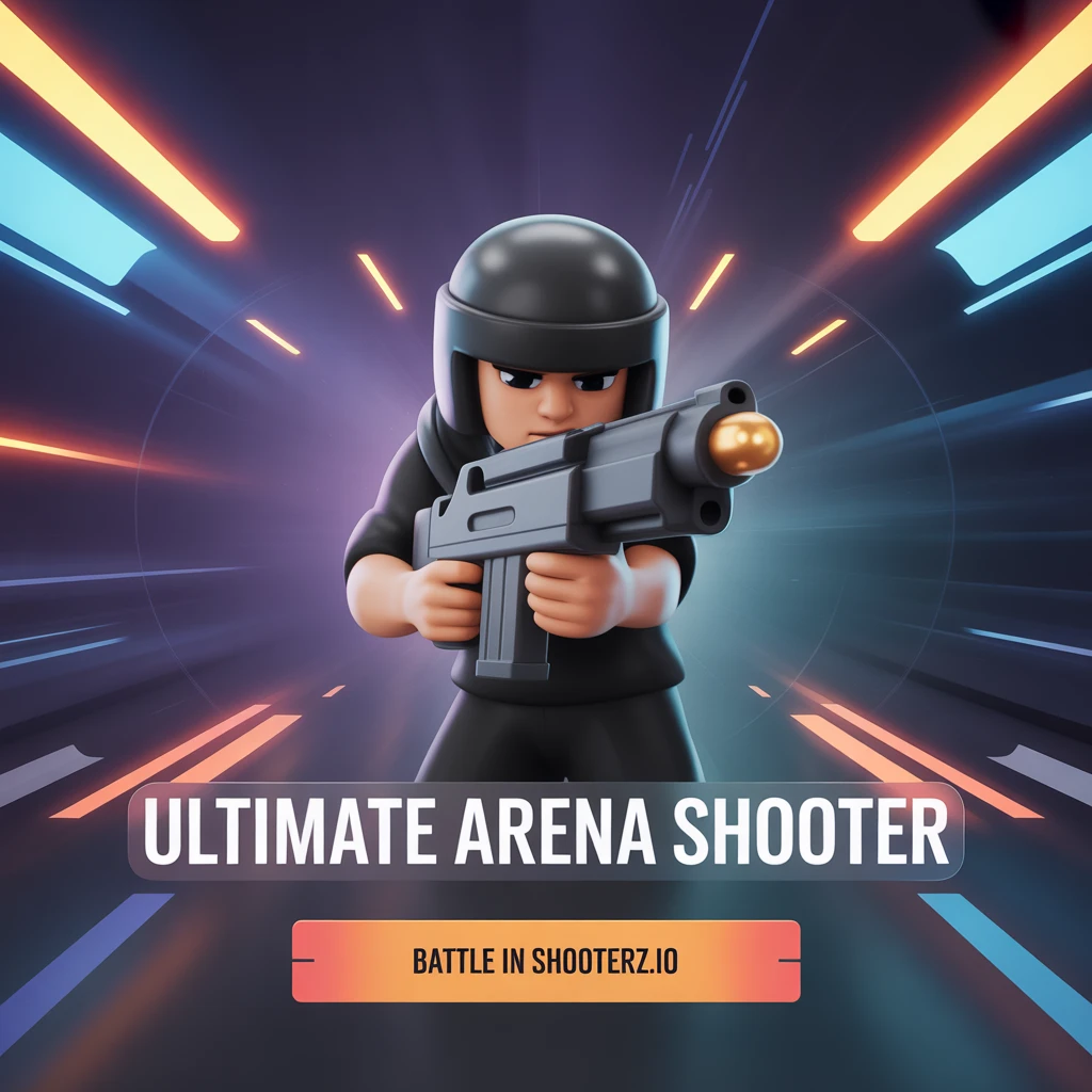 Cover image of Ultimate Arena Shooter: Battle in ShooterZ.io - Play Now for Free!
