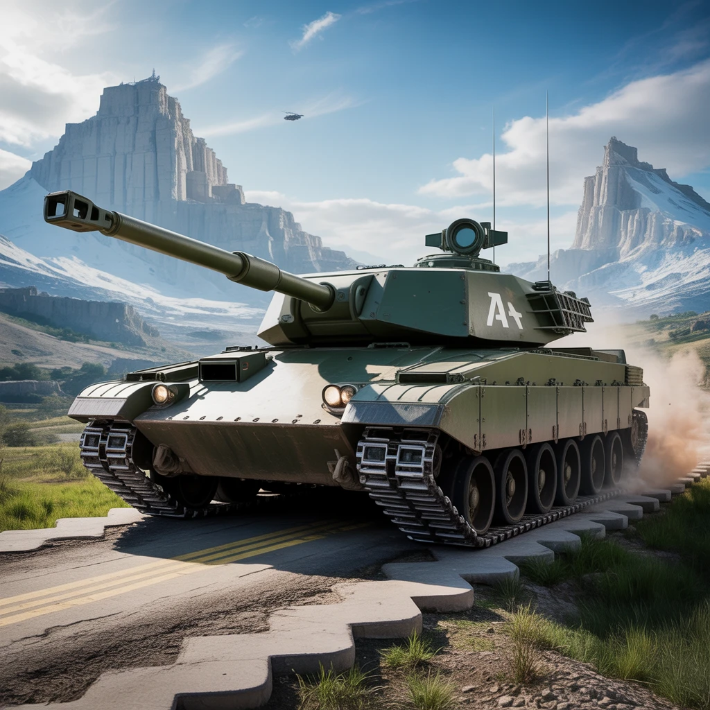 Cover image of Ultimate Army Tank Parking Challenge – Free Online Game