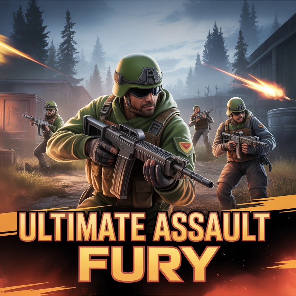 Cover image of Ultimate Assault Fury: Free Online Battle Experience