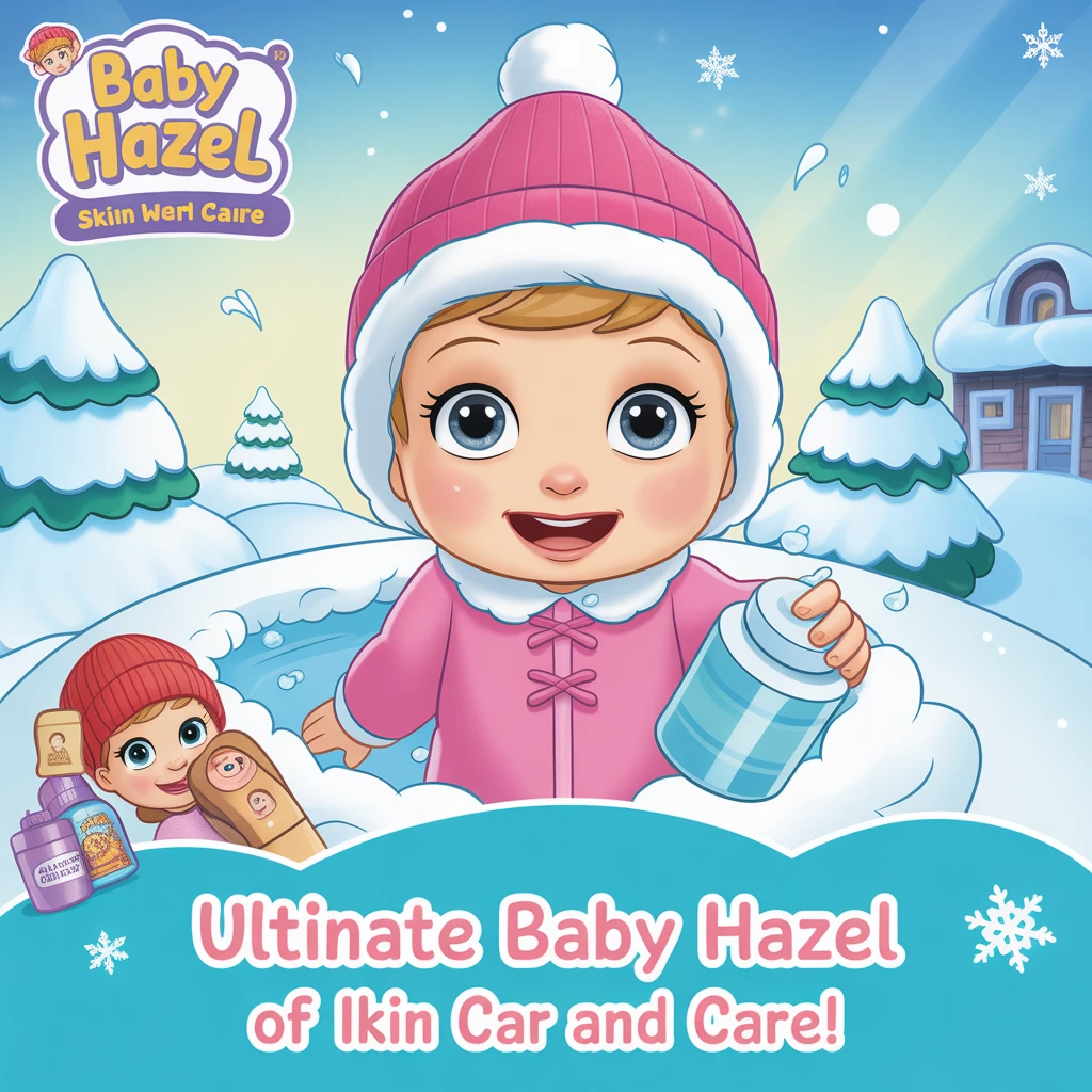 Cover image of Ultimate Baby Hazel Skin Care Adventure - Play Free Online Now!