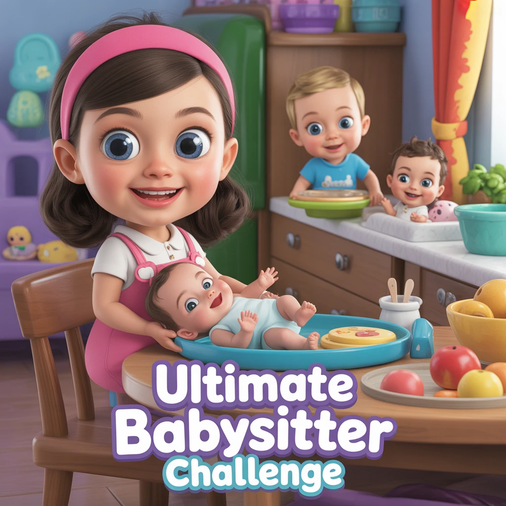 Cover image of Ultimate Babysitter Challenge: Free Online Fun!