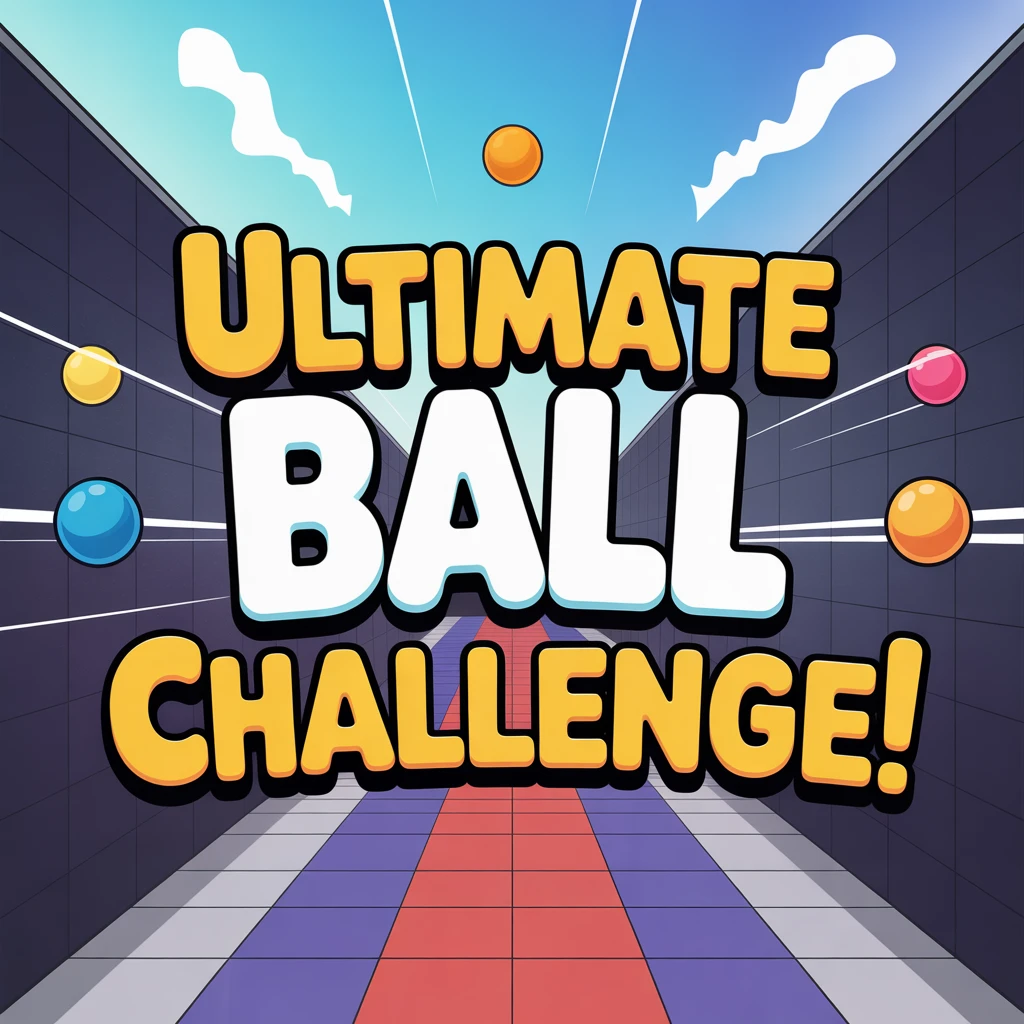 Cover image of Ultimate Ball Challenge: Conquer Gravity in this Free Online Game!
