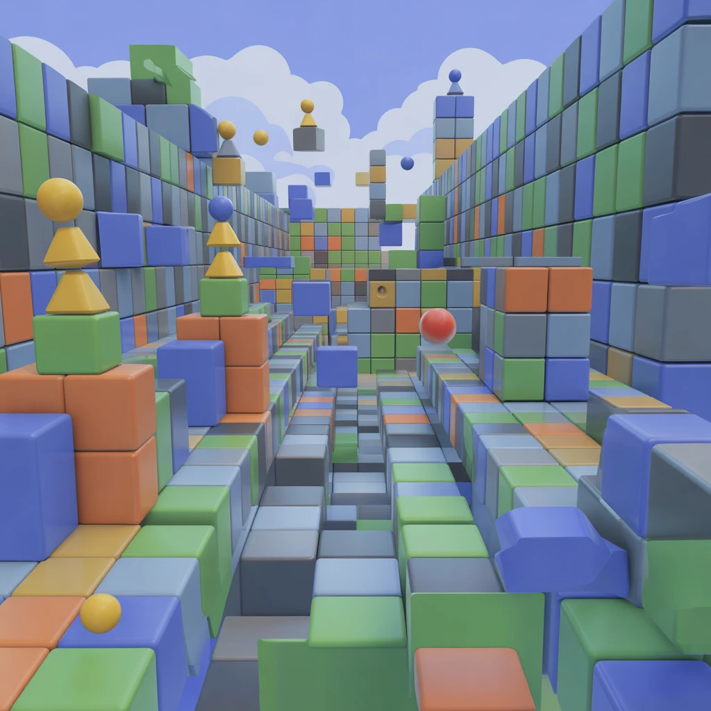 Cover image of Ultimate Ball-Pushing Challenge: Play This Free Online Game!