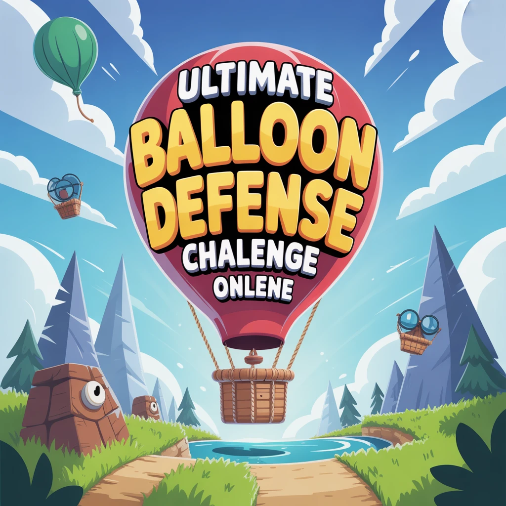 Cover image of Ultimate Balloon Defense Challenge: Protect Your Base Online!