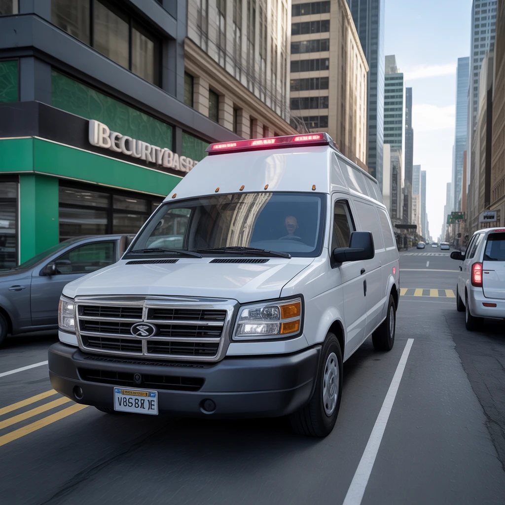 Cover image of Ultimate Bank Cash Transit Security Van Simulator - Free 3D Online Game