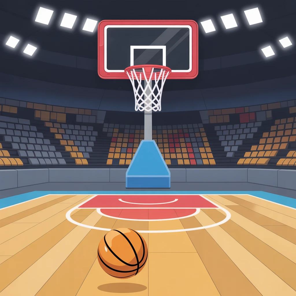 Cover image of Ultimate Basketball Smash: Play the Free Online Hoop Challenge!