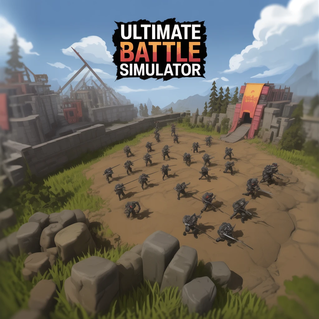 Cover image of Ultimate Battle Simulator: Free Online Strategy Action Game