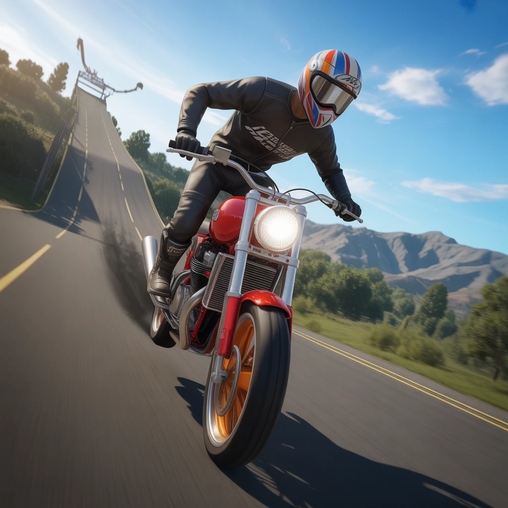 Cover image of Ultimate Bike Stunt Racing Challenge - Play Free Online!