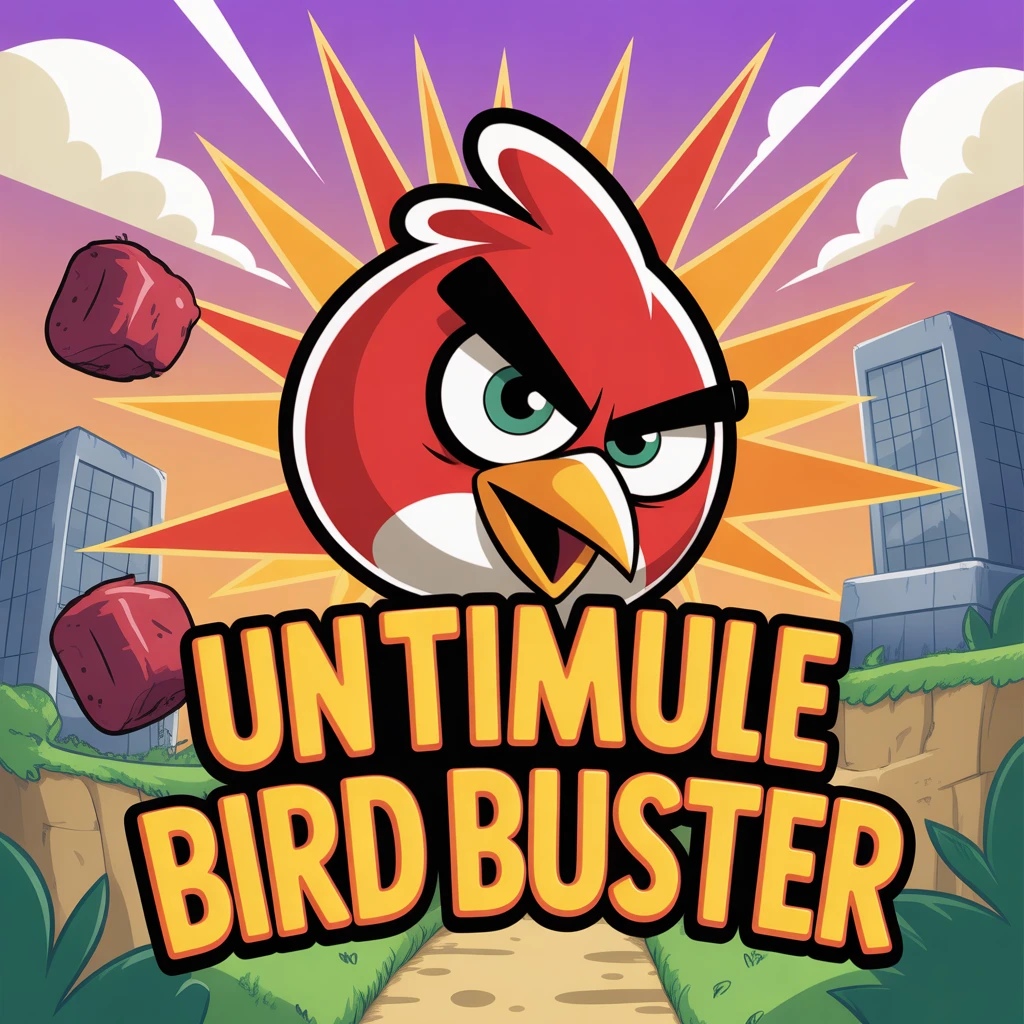 Cover image of Ultimate Bird Buster: Free Online Adventure