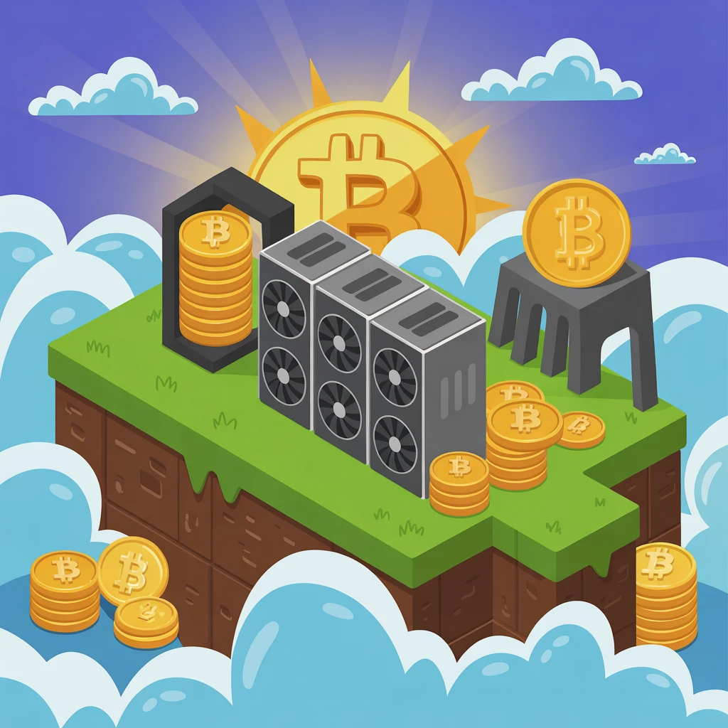 Cover image of Ultimate Bitcoin Clicker: Play this Fun and Free Online Game!