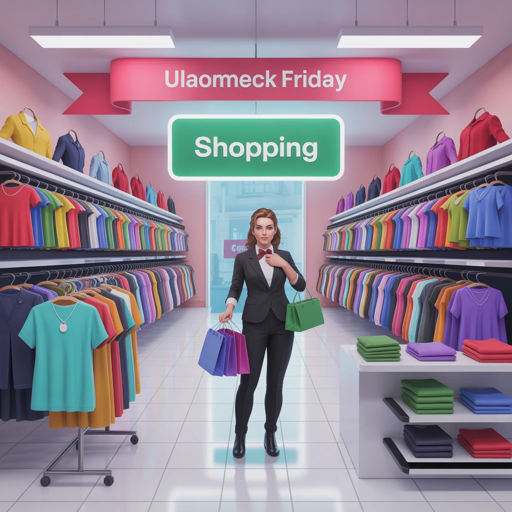 Cover image of Ultimate Black Friday Shopping Challenge: Become the Store Manager!