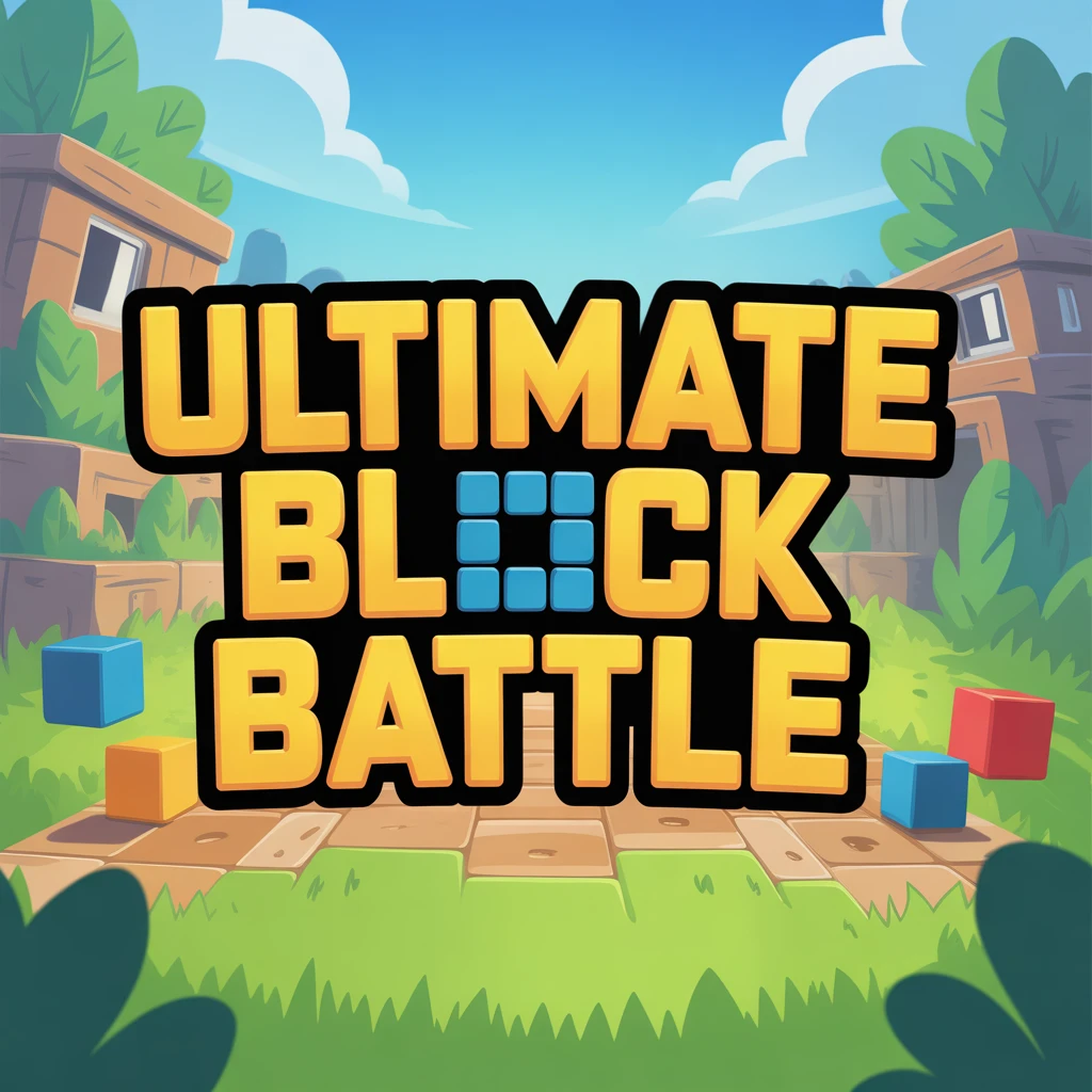 Cover image of Ultimate Block Battle: Conquer the Clash in this Exciting Online Game!
