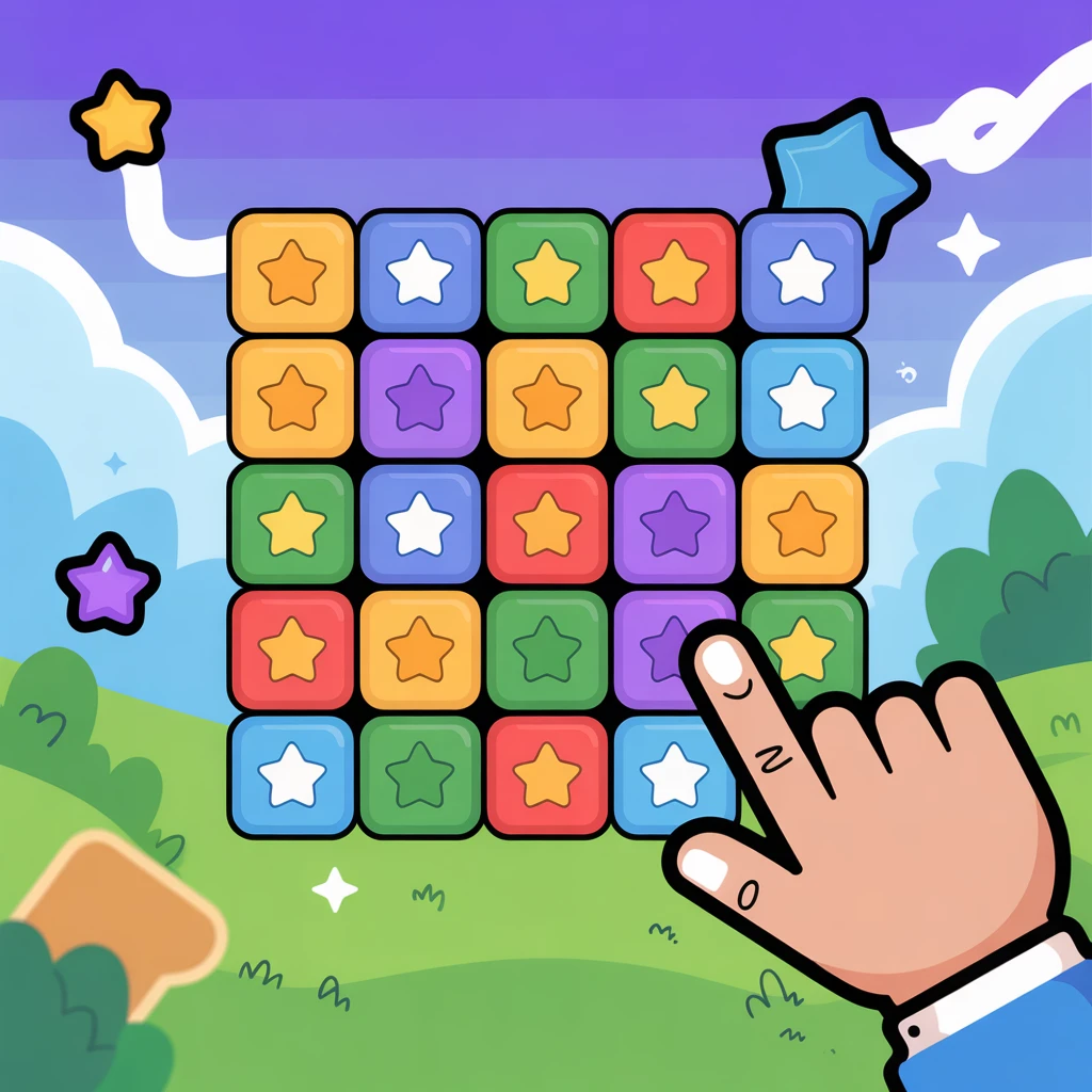 Cover image of Ultimate Block Puzzle Adventure - Play Free Online Game!