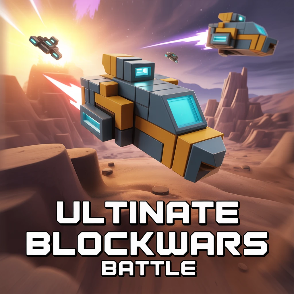 Cover image of Ultimate Blockwars Battle: Dominate the Arena in This Free Online Game!