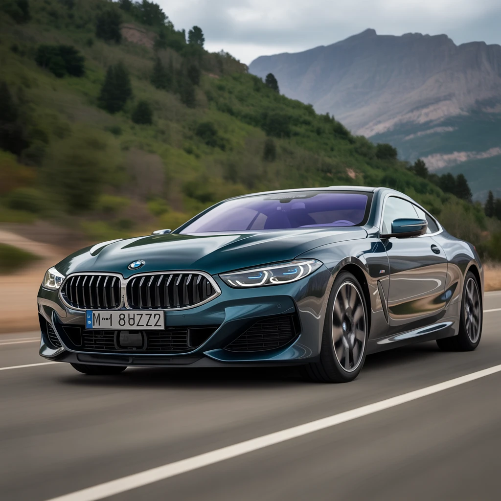Cover image of Ultimate BMW 8-Series Online Puzzle Challenge