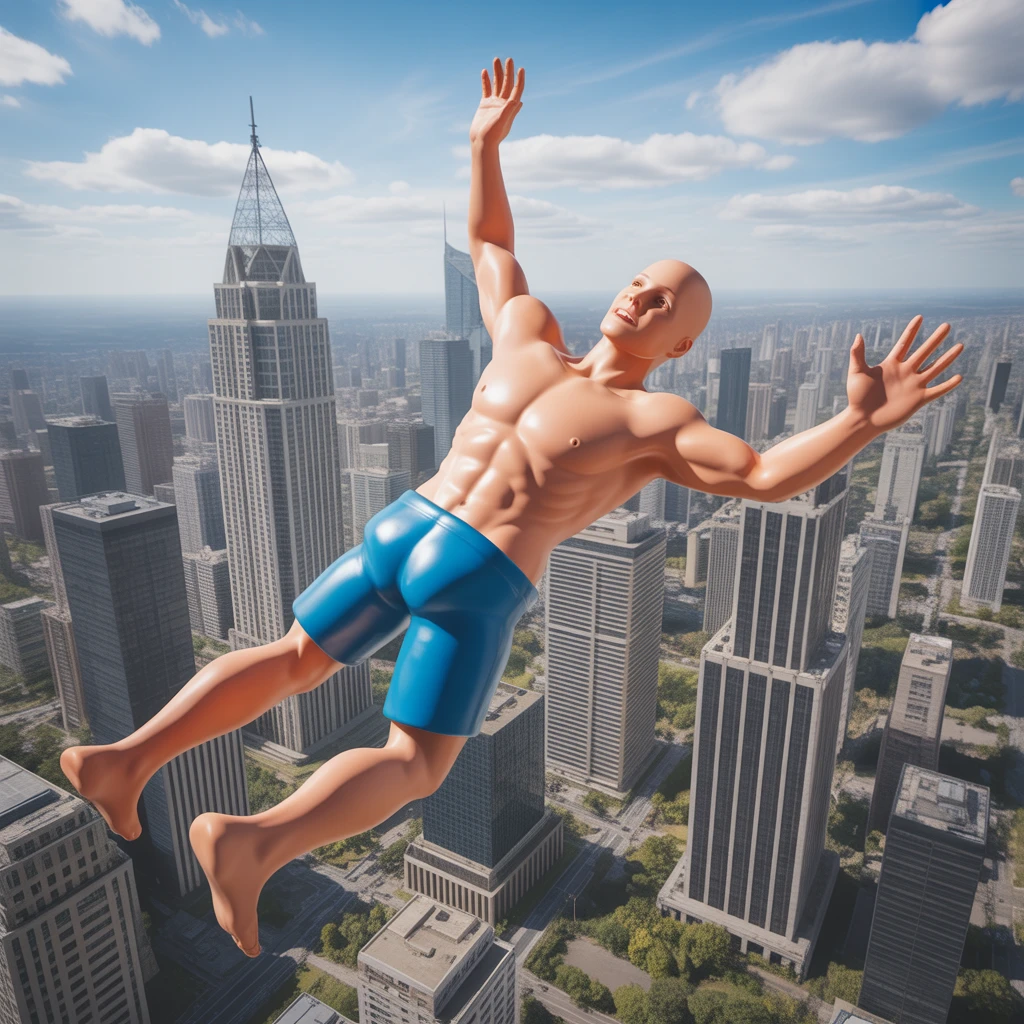 Cover image of Ultimate Body Drop Challenge: Free Online Physics Game