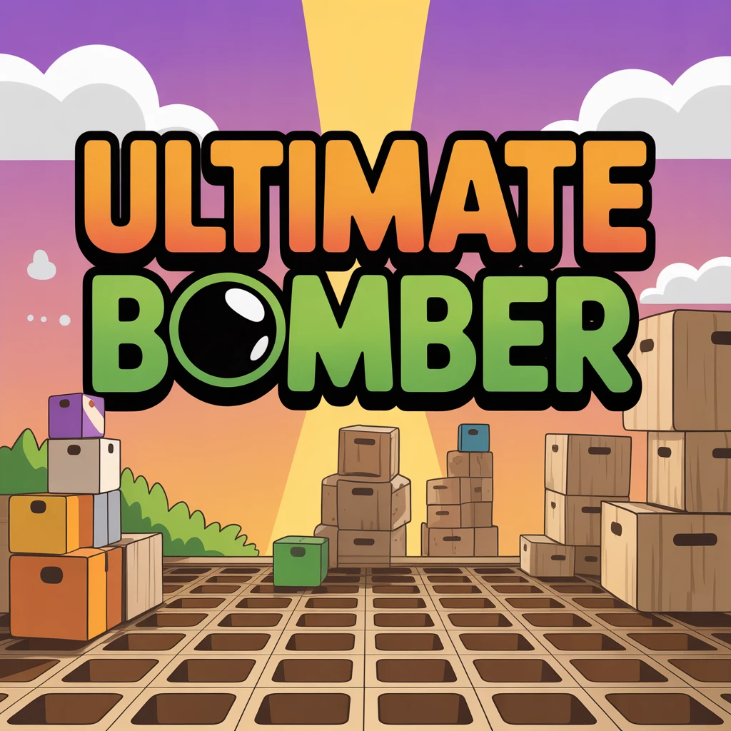 Cover image of Ultimate Bomber: Free Online Strategy Game Adventure