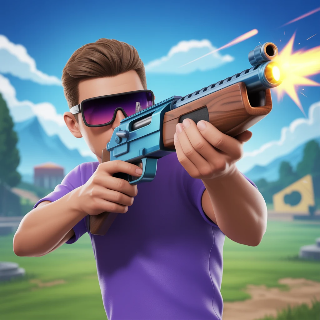 Cover image of Ultimate Bottle Shooting Challenge - Free Online Game