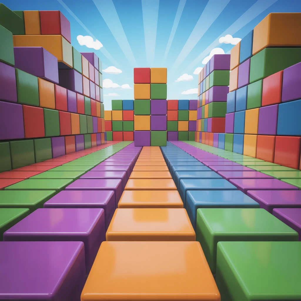 Cover image of Ultimate Box Run Challenge - Free Online Adventure Game