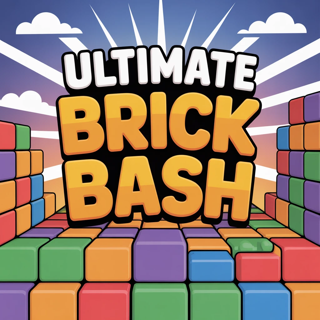 Cover image of Ultimate Brick Bash: Free Online Game Adventure