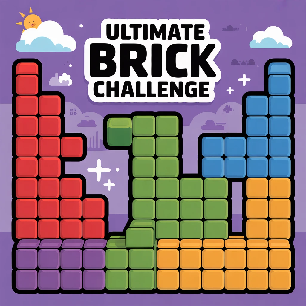 Cover image of Ultimate Brick Challenge: Online Puzzle Adventure