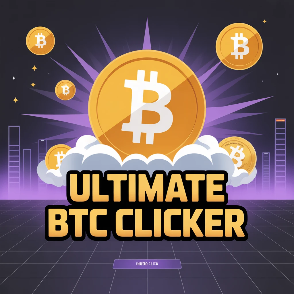 Cover image of Ultimate BTC Clicker: Play This Free Online Cryptocurrency Game!