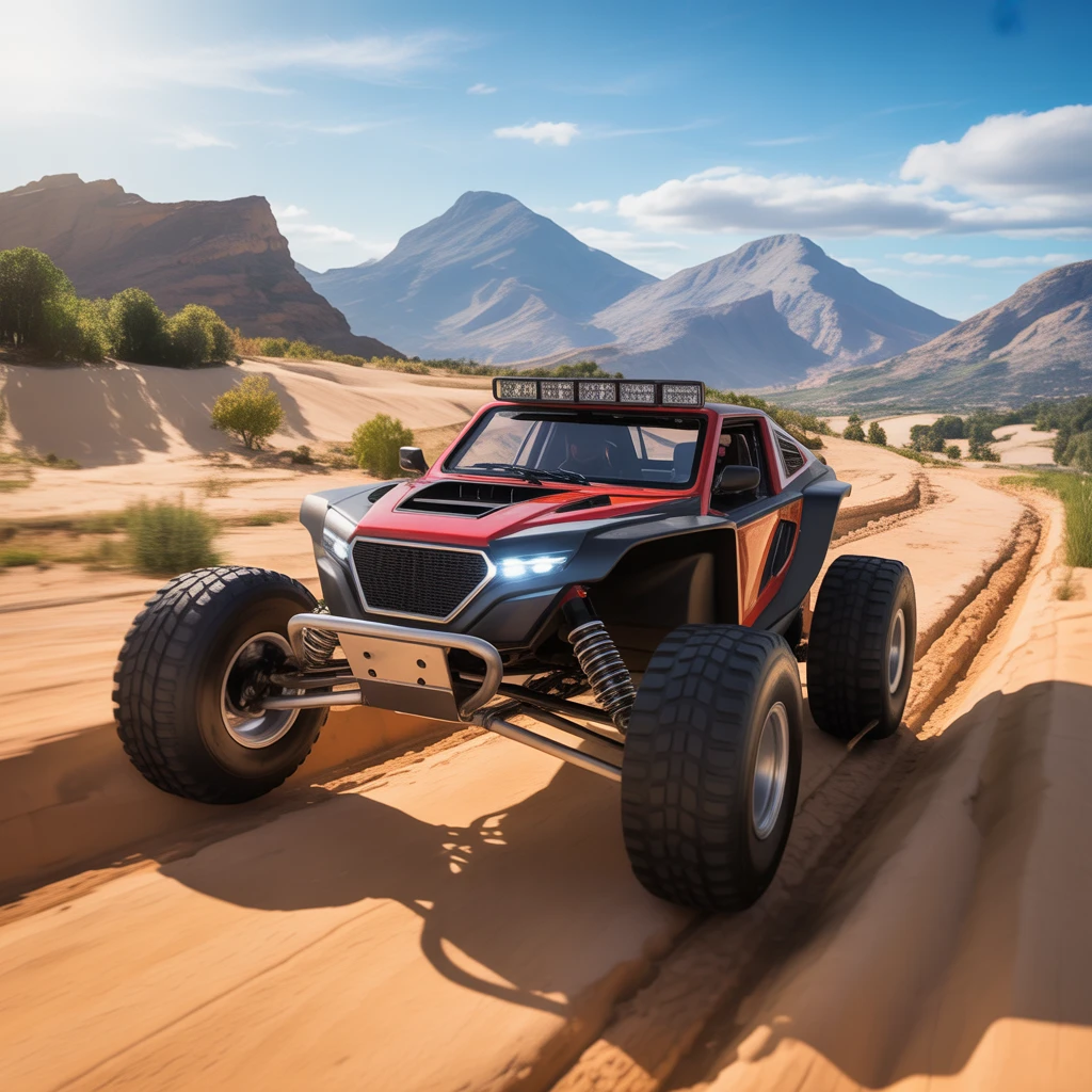 Cover image of Ultimate Buggy Adventure: Free Online Driving Simulator