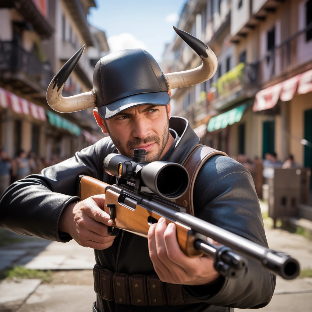 Cover image of Ultimate Bull Shooting Challenge: Free Online Game Adventure