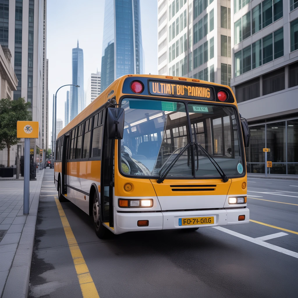 Cover image of Ultimate Bus Parking Challenge: Free Online Simulator Game