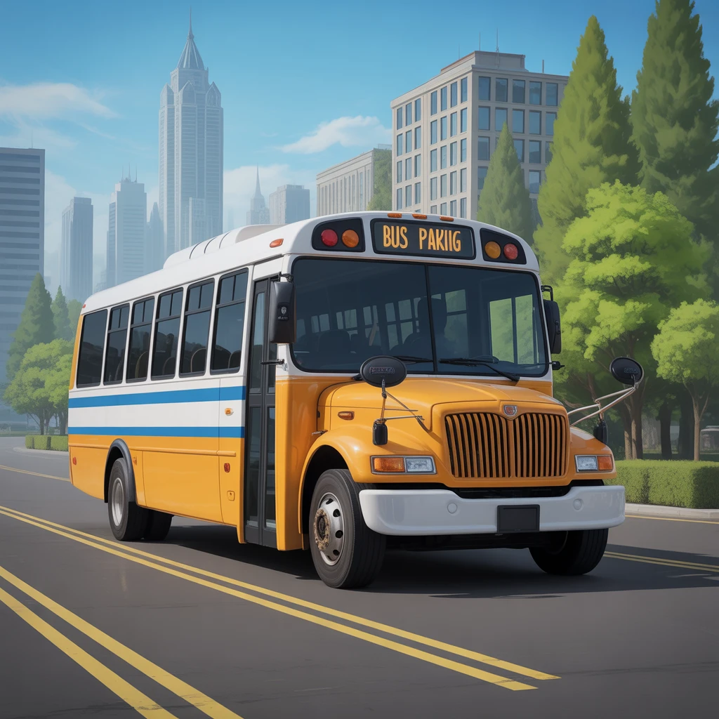 Cover image of Ultimate Bus Parking Challenge: Test Your Skills in This Free Online Game!