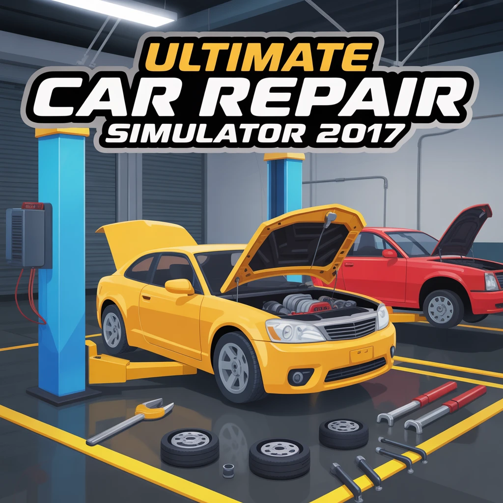 Cover image of Ultimate Car Repair Simulator 2017: Free Online Mechanic Game