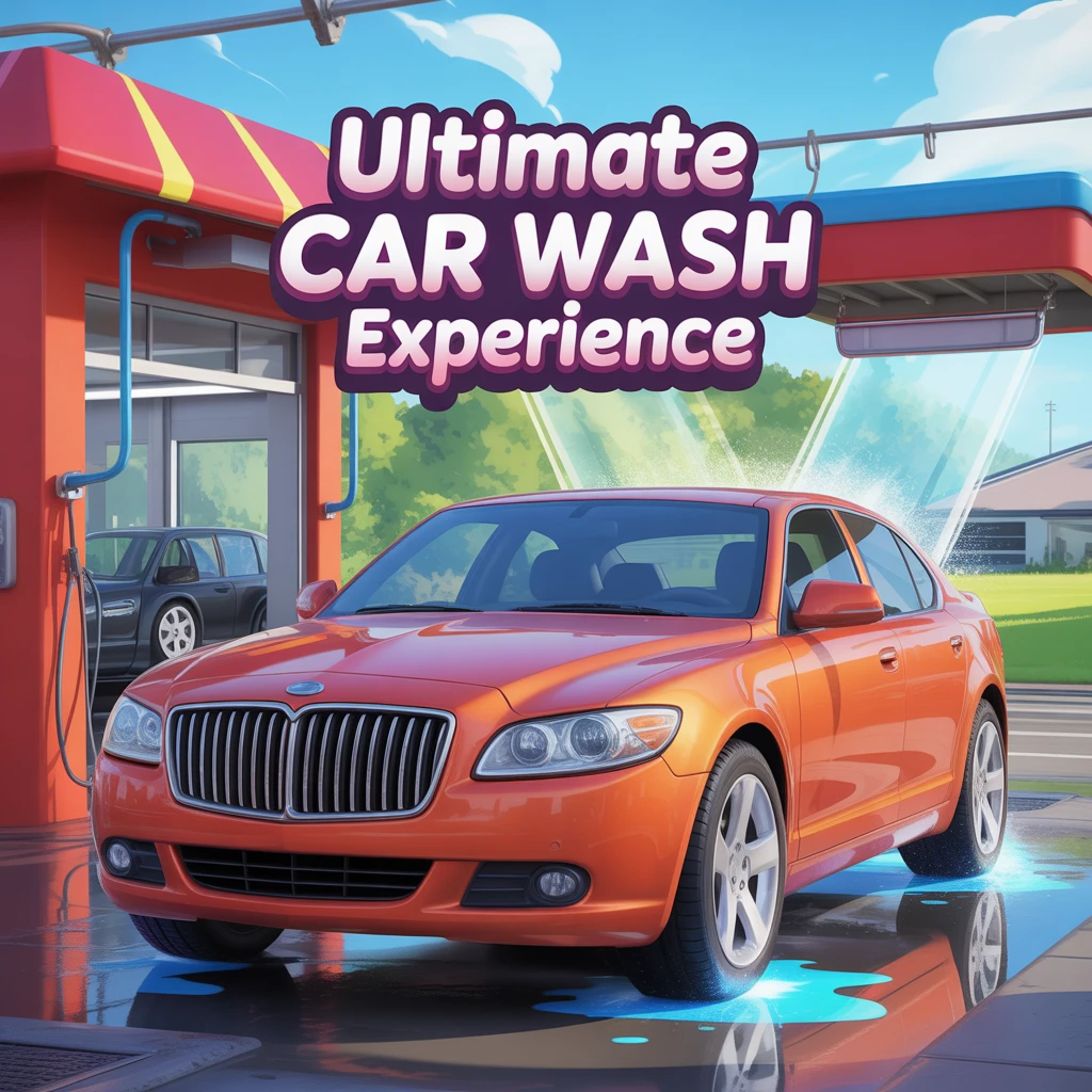 Cover image of Ultimate Car Wash Experience - Free Online Browser Game