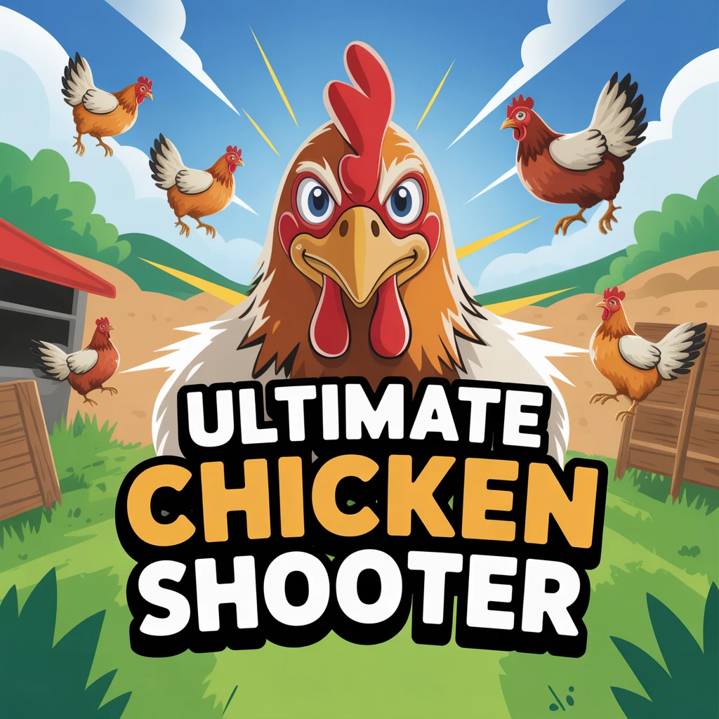 Cover image of Ultimate Chicken Shooter: Free Online Action Game!