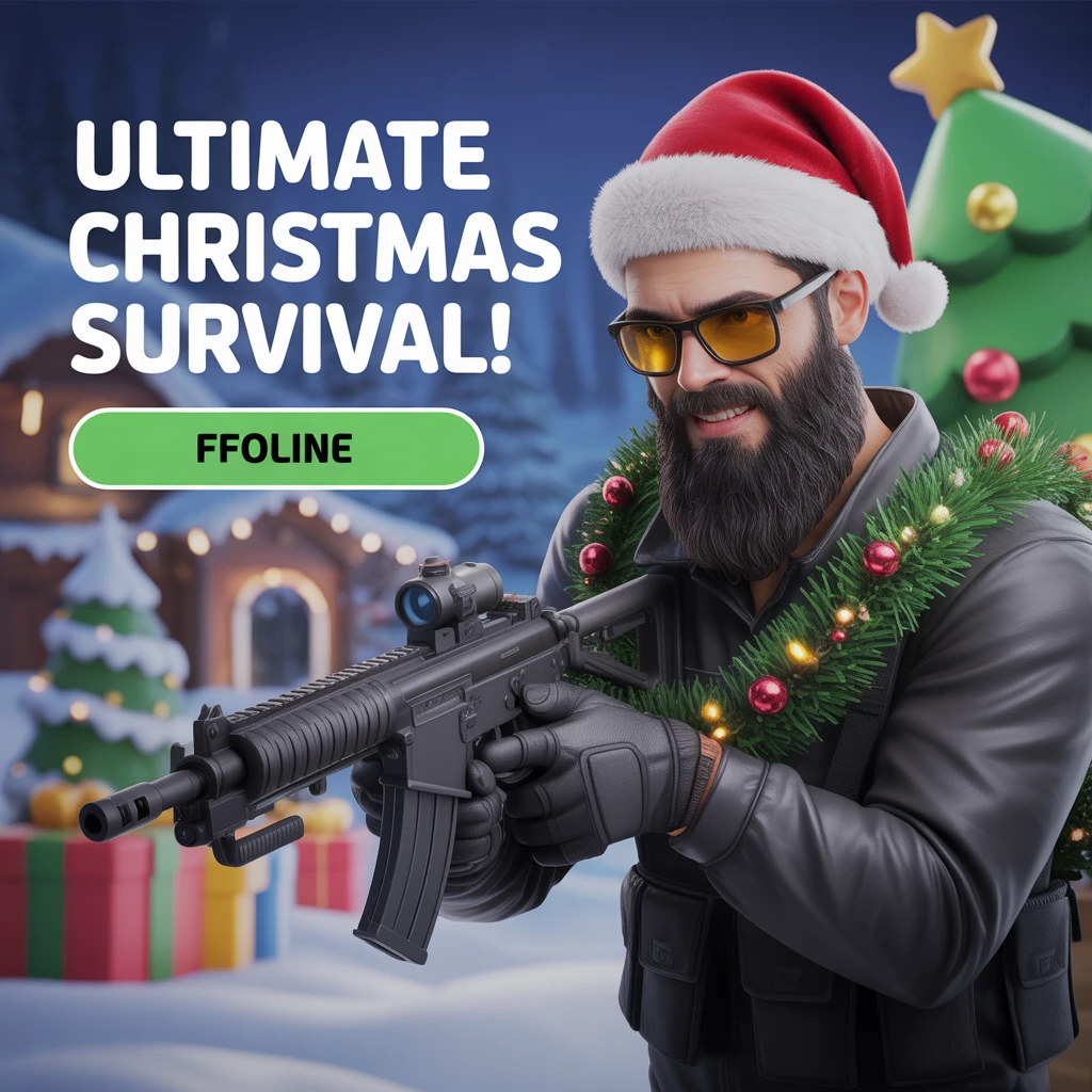 Cover image of Ultimate Christmas Survival: Free FPS Action Game Online