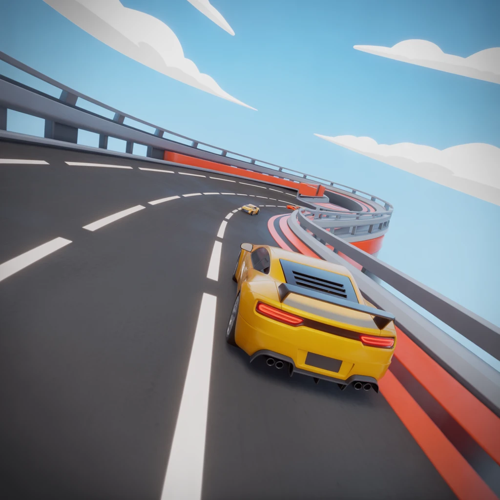 Cover image of Ultimate Circle Drive Adventure: Free Online Browser Game