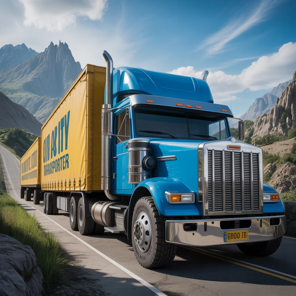 Cover image of Ultimate City Cargo Transporter: Free Online Driving Adventure