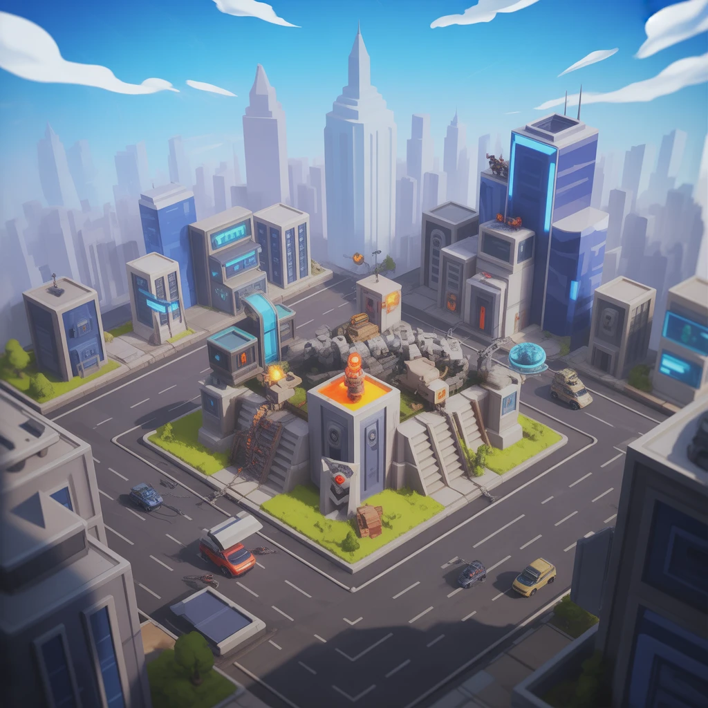 Cover image of Ultimate City Defense: Protect Your Metropolis in this Free Online Game!