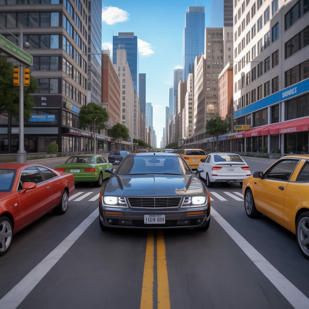 Cover image of Ultimate City Driving Adventure: Free Online Game