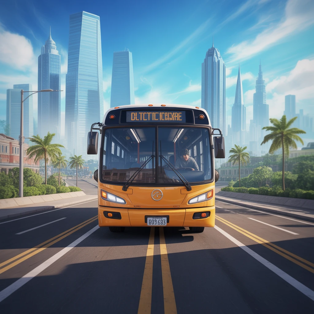 Cover image of Ultimate City Metro Bus Driving Adventure - Free Online Game