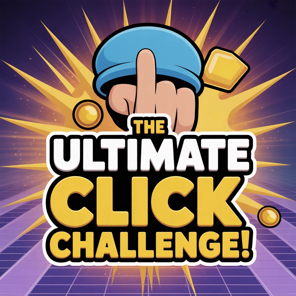 Cover image of Ultimate Click Challenge: Free Online Browser Game