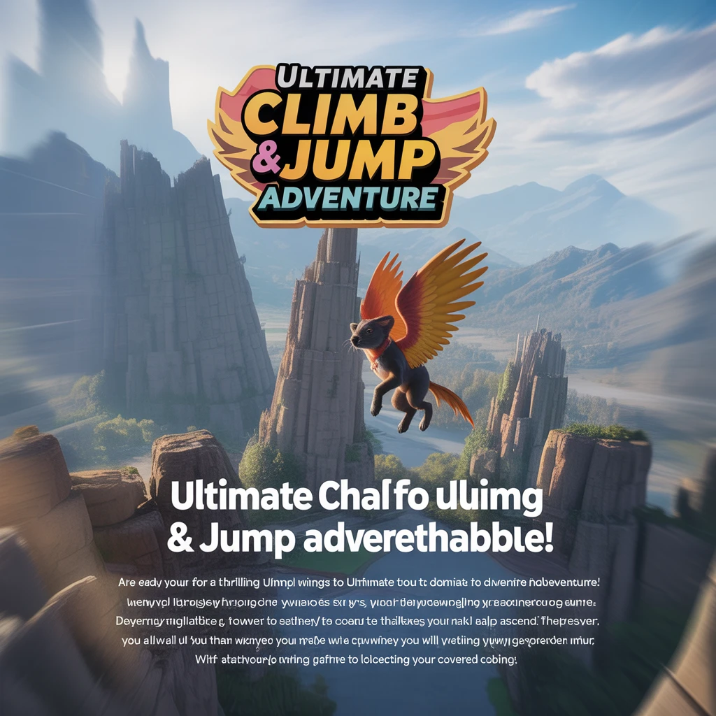 Cover image of Ultimate Climb & Jump Adventure: Free Online Obby Game