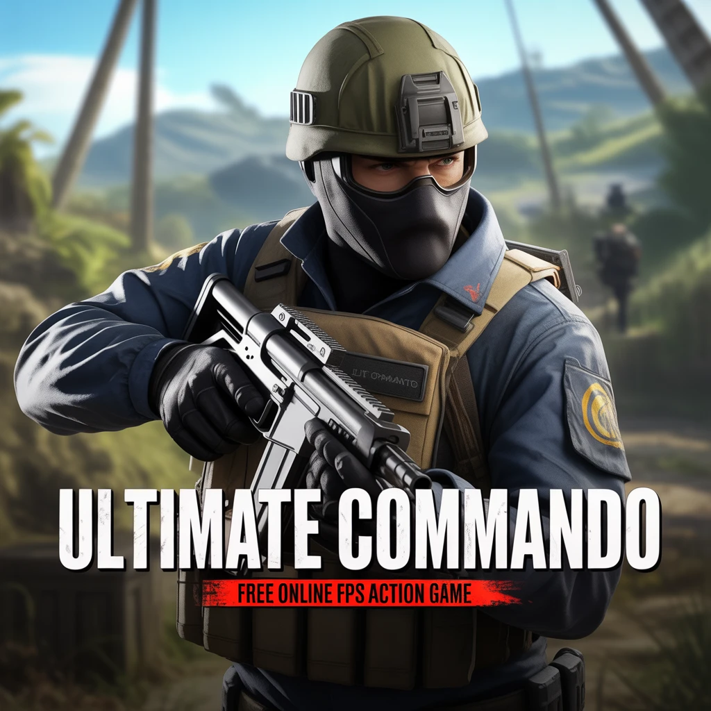 Cover image of Ultimate Commando: Free Online FPS Action Game