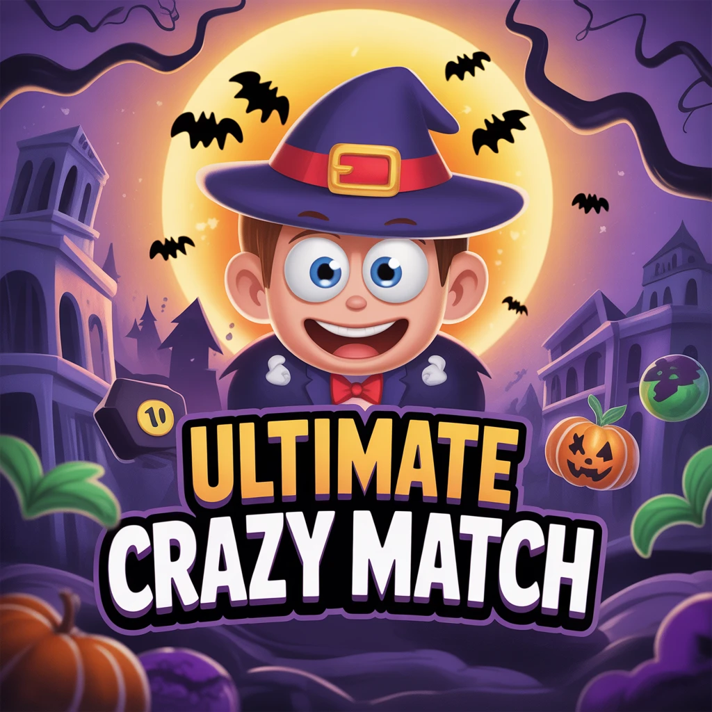 Cover image of Ultimate Crazy Match: A Fun Online Puzzle Game Adventure
