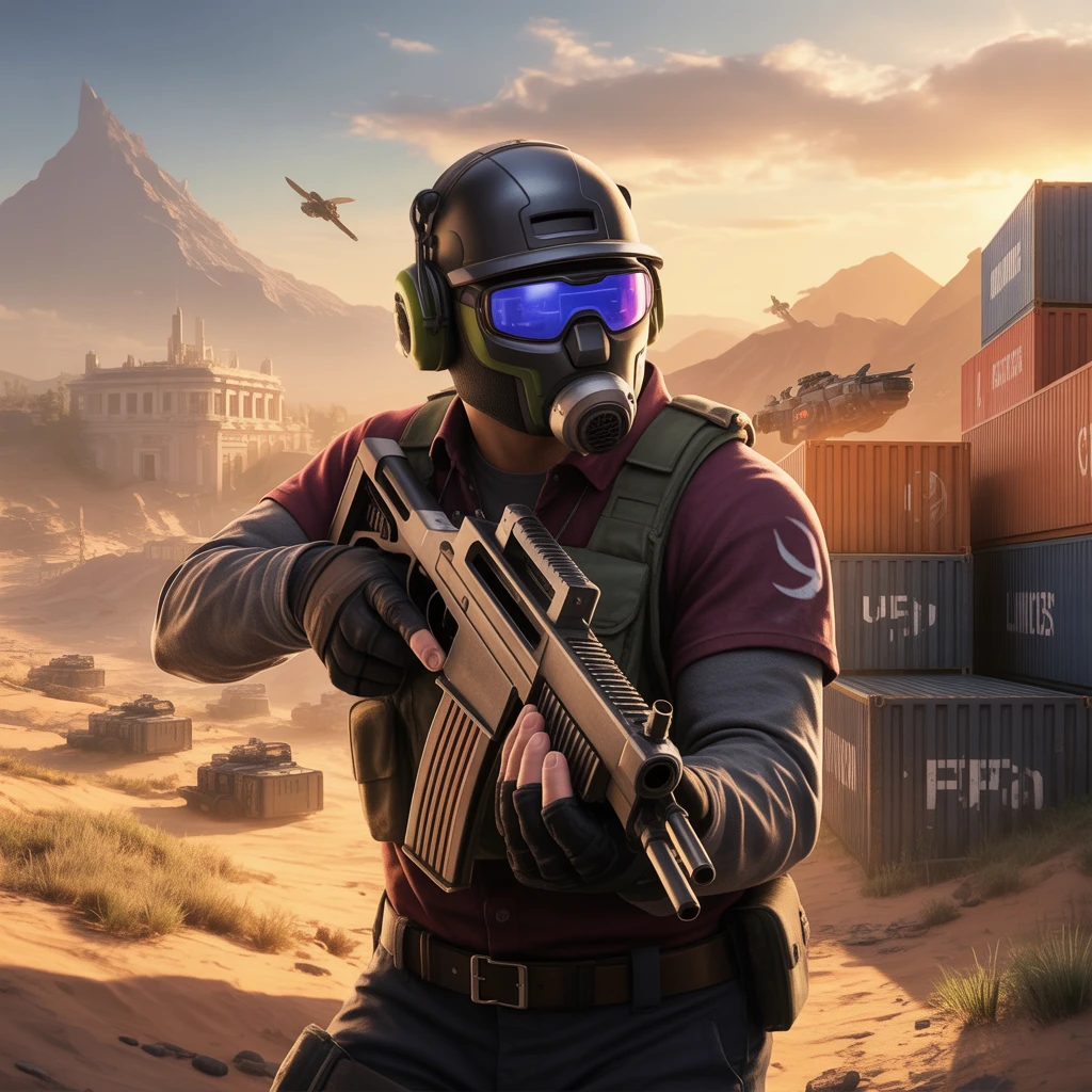 Cover image of Ultimate CS Online Battle: Free Browser Adventure Game