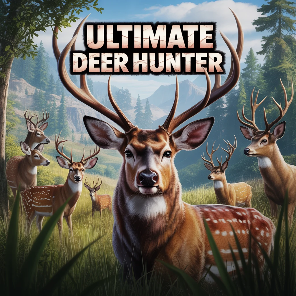 Cover image of Ultimate Deer Hunter: Free Online Adventure Game