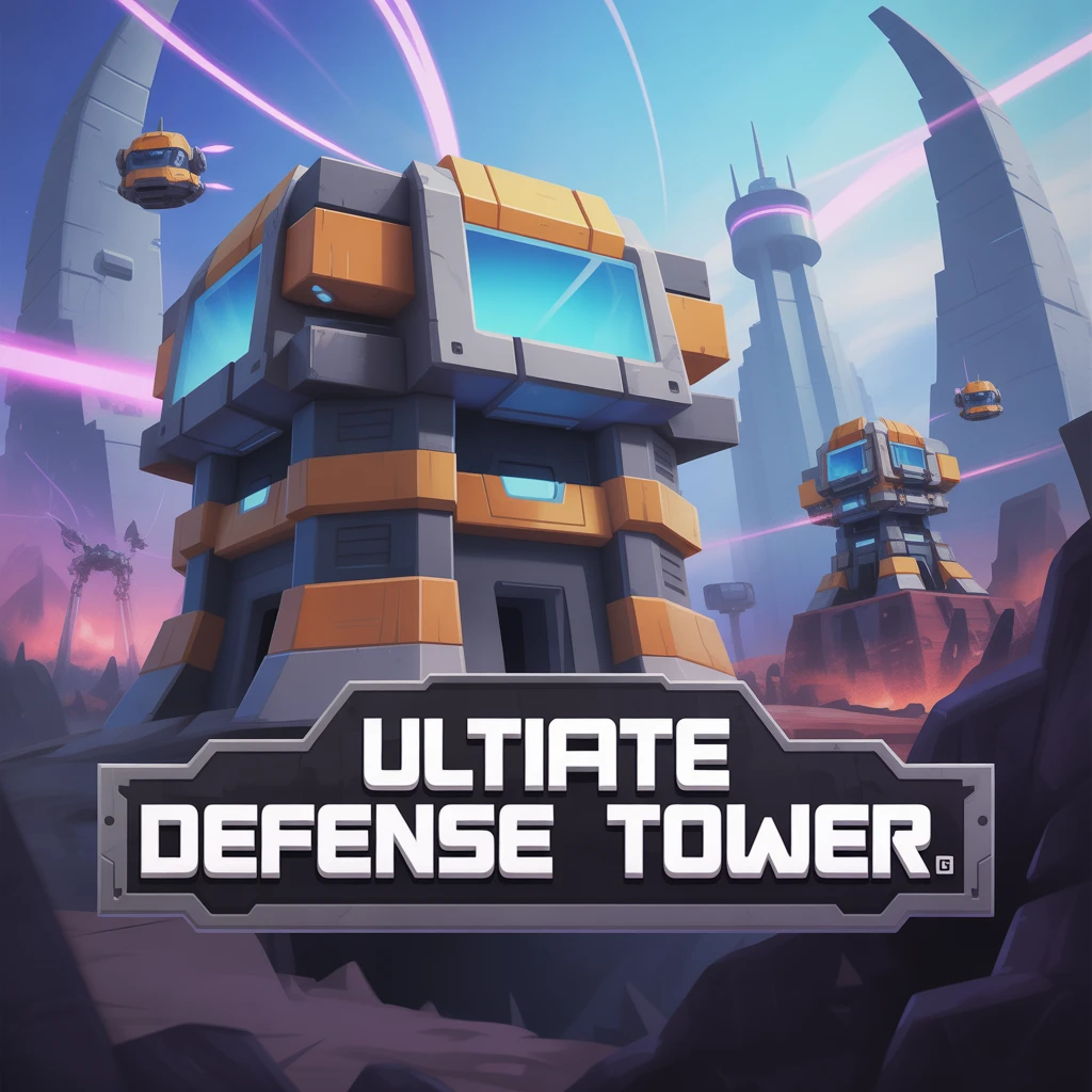 Cover image of Ultimate Defense Tower: Build Your Strategy in this Free Online Game!