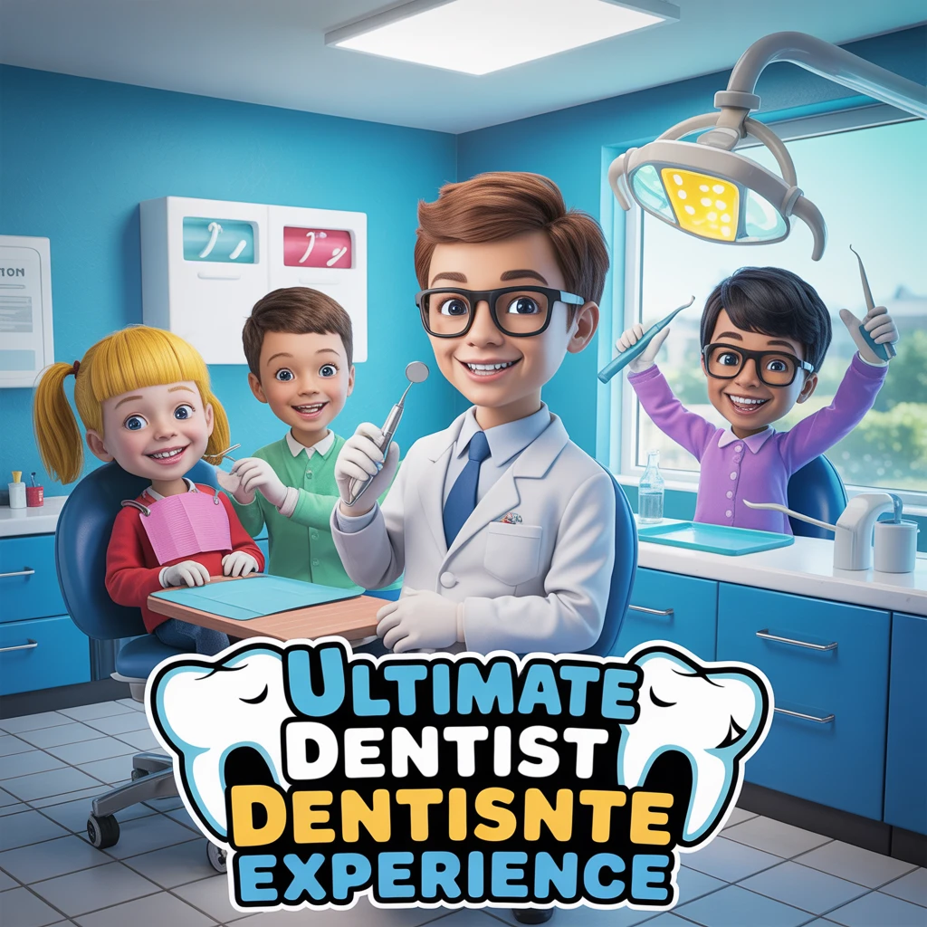 Cover image of Ultimate Dentist Experience: Free Online Dental Adventure Game