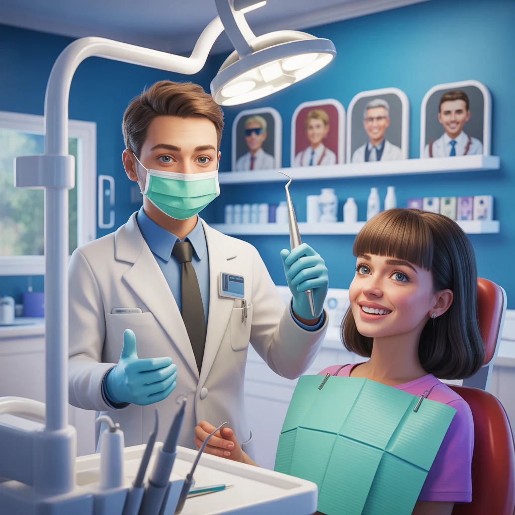 Cover image of Ultimate Dentist Simulation: Become a Master Dental Doctor Online
