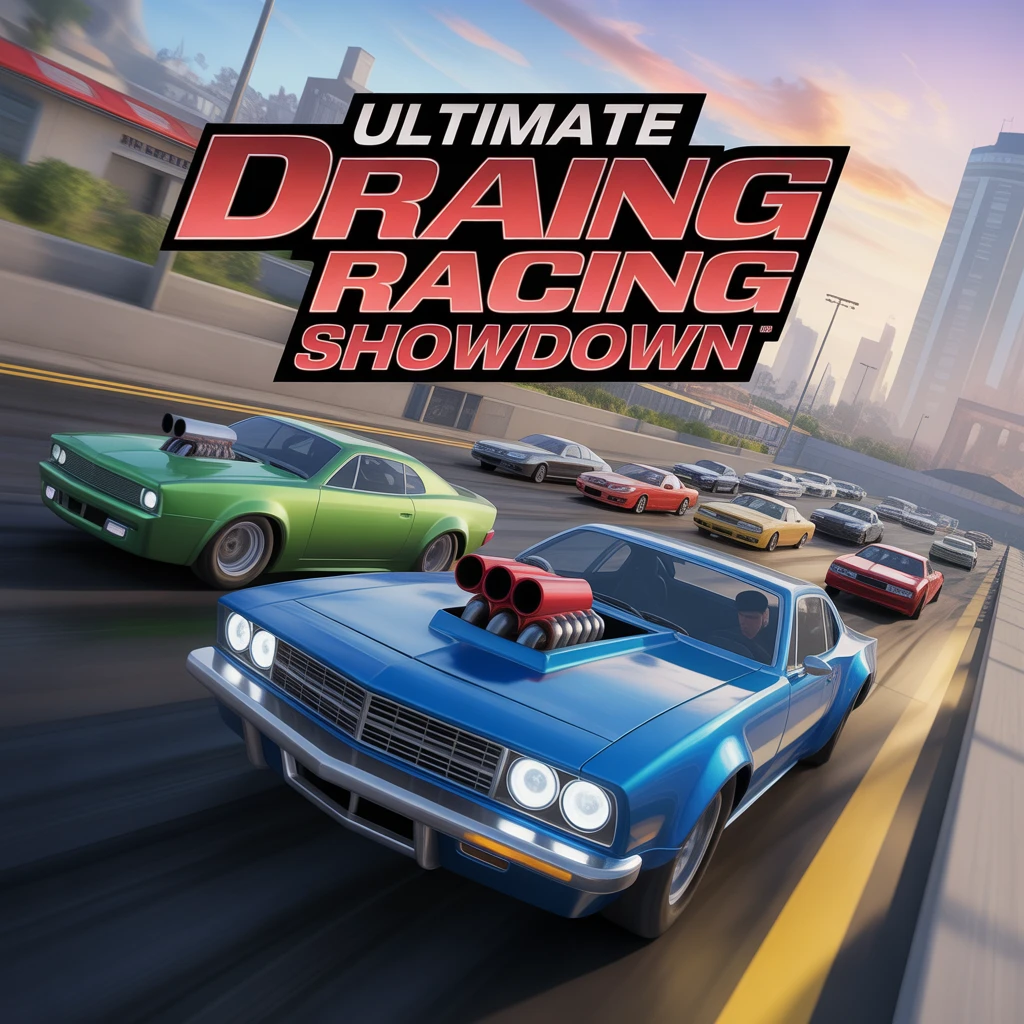 Cover image of Ultimate Drag Racing Showdown: Join the Thrill of this Free Online Game!